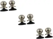 Outanaya 3sets Mobile Phone Game Button Joystick Mini for Gaming Strong Suction Stable Base for Outdoor Use 2pcs*3