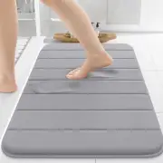 Colorxy Memory Foam Bath Mat 36x24, Ultra Soft and Absorbent Bathroom Rugs, N...