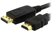 Astrotek DisplayPort to HDMI Cable M-M Black 2m