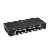 8 Port 1000Mbps Gigabit Network Switch Ethernet Smart Switcher RJ45 Hub Splitter