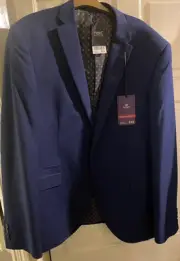 NEXT Tailoring - 44L - Navy Blue Suit Jacket Blazer
