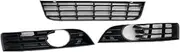 Compatible For Vw Passat 2006-2011 B6 Grille Racing Grills Front Bumper Grill Radiator(Style A)