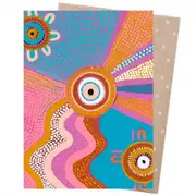 Earth Greetings Card - Between Two Worlds