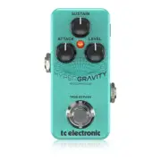 tc electronic HyperGravity Mini Compressor guitar effects pedal From Japan