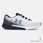 UNDER ARMOUR UA 慢跑鞋 男鞋 輕量 CHARGED ROGUE 4 白【運動世界】3026998-104