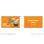 My Hero Academia Godzilla Collab. Flat Pouch Bakugo Katsuki & King Ghidorah TOHO