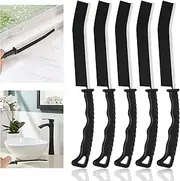 5PCS Crevice Cleaning Brush & Grout Brush Set – Efficient Multipurpose Cleaning Tools for Bathroom, Shower, Kitchen, Window Tracks & More