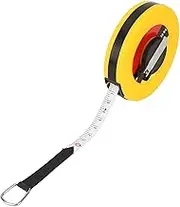 Professional Tape Measure for Survey, Fiberglass Measuring Tool with Clear Scales, Ergonomic Design, Compact and Lightweight, 15m Measuring Range, Brand New Material (20cm)