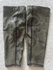 New 2XU Compression Unisex Run Green Compression Calf Sleeves Ua1987b Medium