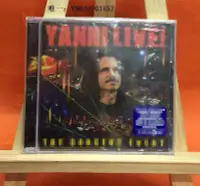 在飛比找Yahoo!奇摩拍賣優惠-唱片雅尼 Yanni Live The 拉斯維加斯音樂會 1
