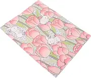 DINHEAROM Book Sleeve Cover Reusable Decorative Book Protector for Book Lovers Stylish Book Cover Lightweight Design for Personal Collections