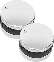 JOINPAYA 2pcs Control Knobs for Gas Stove Burners Replacement Knobs for Cooktops and Camping Stoves Ergonomic Design for Improved Cooking Efficiency