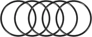 XYWHPGV Nitrile Rubber O-Rings 90mm OD 80mm ID 5mm Width, Metric -N Sealing Gasket, Pack of 5(95bbf 4cd02 becc7 0a0a0 125da dc4d8