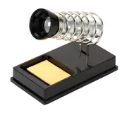 Metal Soldering Iron Stand with Sponge tip cleaner