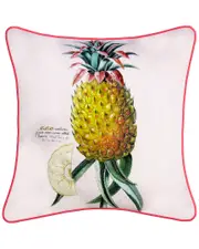 NYBG Pineapple Indoor/Outdoor Decorative Pillow