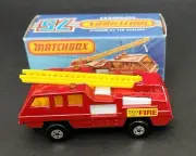 * MATCHBOX SUPERFAST DIE-CAST VEHICLES # 22 BLAZE BUSTER MINT IN THE BOX !
