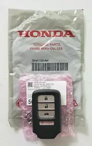 2016-2017 Honda Accord Keyless Remote Entry Smart Key Fob 72147-T2G-A61 OEM
