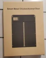 Kilogograph Anti-Pinch Automatic Chicken Coop Door