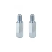 Sunlite Replacement Axle Extender Pair Silver