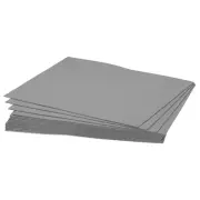 EVA Foam Sheets Dark Grey 10.8 x 8.5 Inch 1.7mm Thick Crafts Foam Sheets 15Pcs