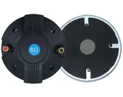 11cm Flat on Spring Clip Titanium Compression Tweeter Driver S391-FL