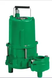 Myers Pentair Submersible Effluent Pump MESPD50MH1-20, 2", 11 Max GPM 0.5hp
