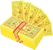 HAPINARY 350sheets Funeral Banknotes Paper Ghost Money for Role-Playing Cultural Remembrance Comfortable to Touch Easy to Burn for Worship and Ancestor Offerings