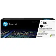 HP 210X LaserJet Toner Cartridge Black