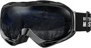 [OutdoorMaster] OTG Ski Goggles - Over Glasses Ski/Snowboard Goggles for Men, Women & Youth - 100% UV Protection
