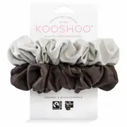 Kooshoo Organic Scrunchies Moon Shadow