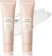 Purifying Exfoliating Gel,Deep Cleansing Moisturizing Facial Scrub,Face and Body Exfoliating Scrub Gel,for All Skin Types