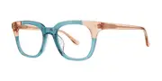Kensie Understood Champagne Blue Men's Glasses Blue Size 49 - Private Health Rebate - Blue Light Block Available