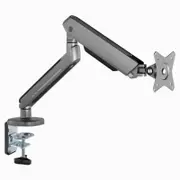 Desky Single LED Monitor Arm - Space Grey