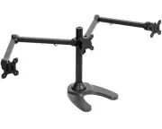 VIVO Triple Monitor Desk Stand Mount FreeStanding Adjustable 3 Screens up to 32"