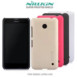 ＊PHONE寶＊NILLKIN Nokia Lumia 630 635 超級護盾硬質保護殼 磨砂硬殼 抗指紋保護套