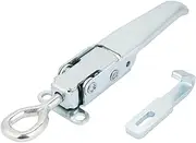 Metal Buckle Lock Fastener Latch Catch Lockable Truck Trailer Body Clamp Hasp Catch Lock Buckle