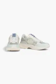 RRP€275 McQ ALEXANDER McQUEEN Sneakers US6 UK3 EU36 Logo Mesh