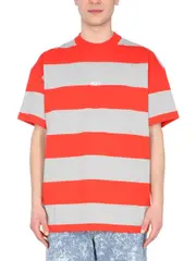 [MSGM] MSGM-T-Shirt With Embroidered Logo-Uomo M