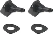 WGQGQ 2Pcs Front Windshield Wiper Washer Nozzle Jets Spray,Fit For Toyota, 4Runner Celica Hilux Pickup Supra Tacoma 85381-35040 Windscreen Washer Spray Head
