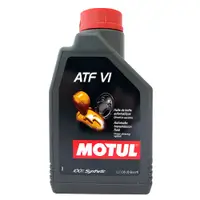 在飛比找松果購物優惠-MOTUL ATF VI 超泛用型變速箱油 全合成變速箱油 