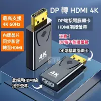 在飛比找蝦皮購物優惠-DP 轉 HDMI 4K / DisplayPort轉HDM
