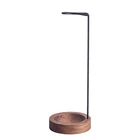 Incense Ash Catcher Wood Base Anxiety Relief Upside Down Incense Burner Ash