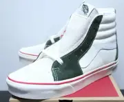 Vans Sk8 HI Retro Sport White Red Green Sneakers Men's Size 7-13 VN0A4U3C2TZ New