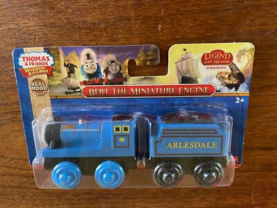 2015 Fisher Price Thomas Train Wooden Bert The Miniature Engine! NEW!