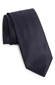 ZEGNA TIES Natural Silk Tie