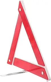 iplusmile Safety Sign Warning Triangle for Cars Reflective Triangle Roadside Kit