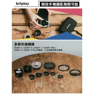 BitPlay Snap iPhone Android M52 漸層減光鏡(含轉接環)HD高階廣角/望遠鏡頭