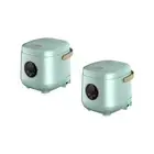 Vehicle Rice Cooker Meal Warmer Easy to Clean Travel Sealed Multipurpose