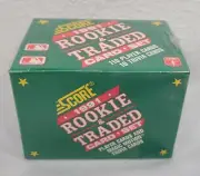 NOS 1991 Score MLB Baseball Rookie And Traded Player Card Set 110 Player +10