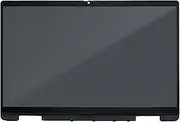 [LCDOLED] Replacement for HP Pavilion x360 14-ek 14-ek0097nr 14-ek0013dx 14-ek0023dx 14-ek0033dx 14.0 inches FHD 1920x1080 IPS LCD Display Touch Screen Digitizer Assembly with Bezel